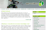 Aerodeon Türkiye Web Sitesi